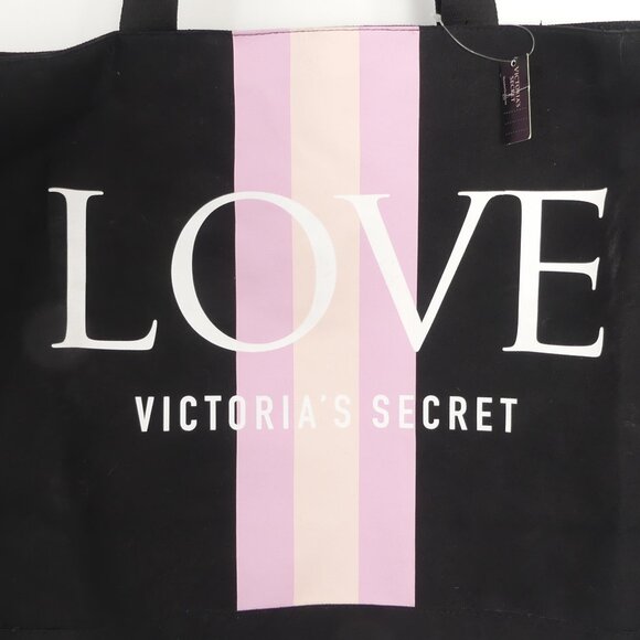 NWT LOVE Victoria's Secret Weekender‎ Tote Bag - Picture 2 of 6
